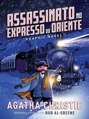 cover image of Assassinato no Expresso do Oriente--Graphic Novel